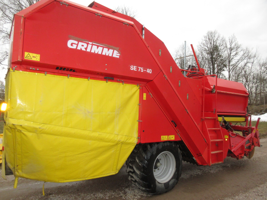 5736 Grimme SE75-40 Kartoffelroder