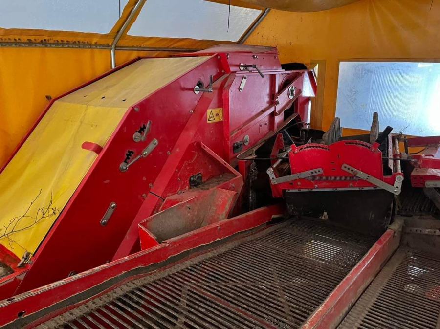 5736 Grimme SE75-40 Kartoffelroder