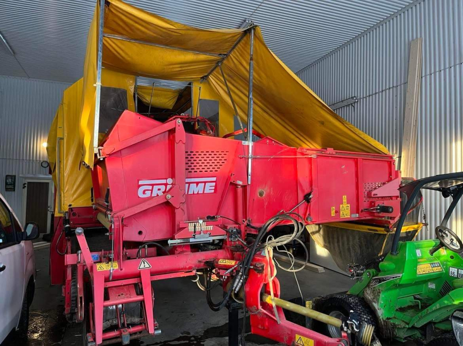 5736 Grimme SE75-40 Kartoffelroder