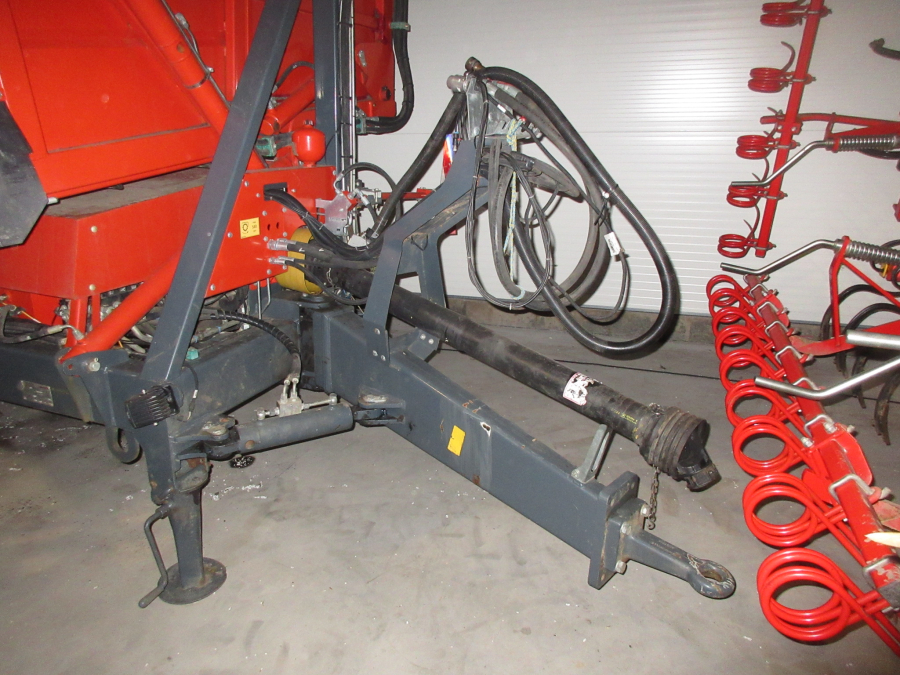 5739 Dewulf GBC Möhrenroder Karottenroder 1 Reihe mit Bunker