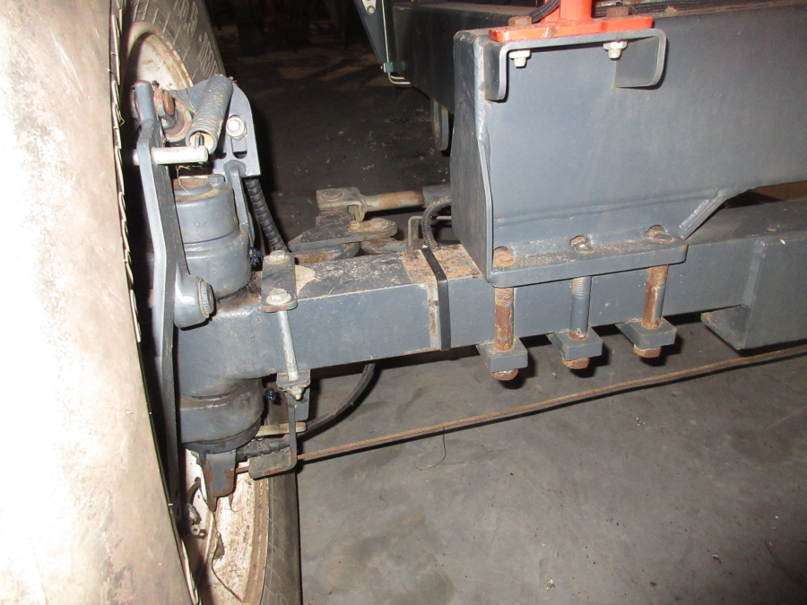 5739 Dewulf GBC Möhrenroder Karottenroder 1 Reihe mit Bunker