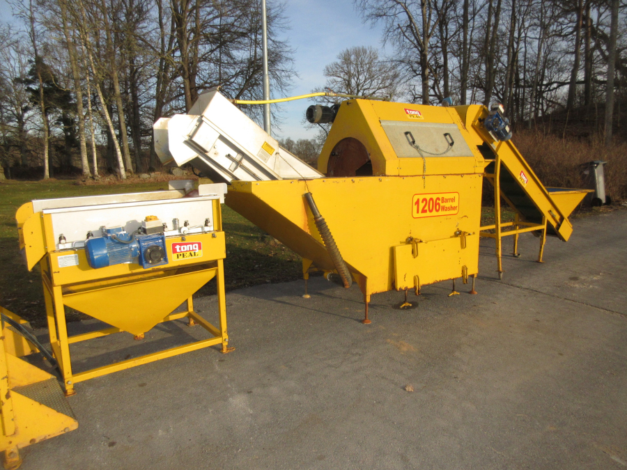 5740 Peal Kartoffel Waschlinie