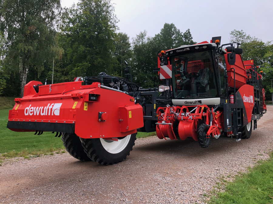 5751 Dewulf RA3060 Kartoffelroder
