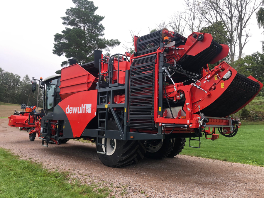 5751 Dewulf RA3060 Kartoffelroder