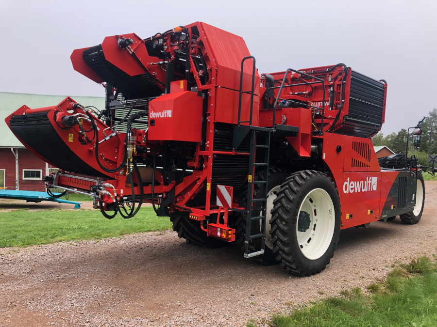 5751 Dewulf RA3060 Kartoffelroder