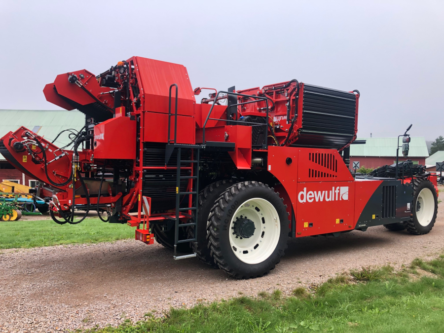 5751 Dewulf RA3060 Kartoffelroder