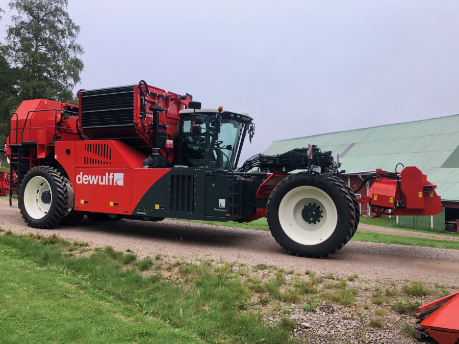 5751 Dewulf RA3060 Kartoffelroder