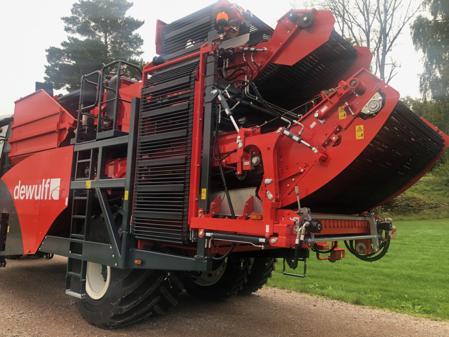 5751 Dewulf RA3060 Kartoffelroder