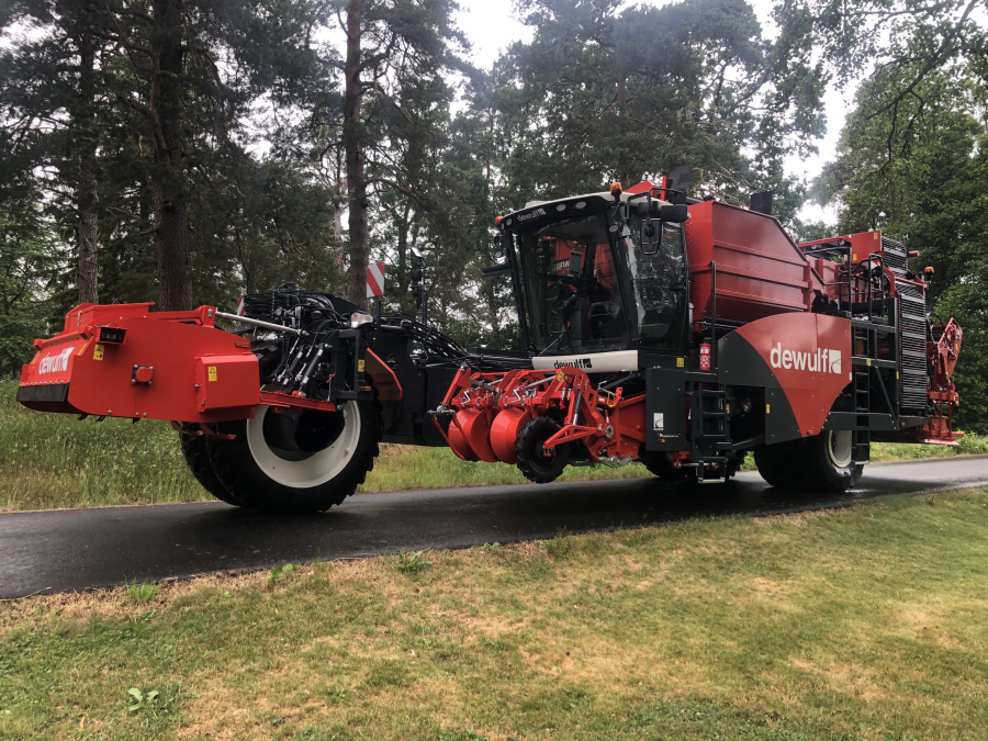 5751 Dewulf RA3060 Kartoffelroder
