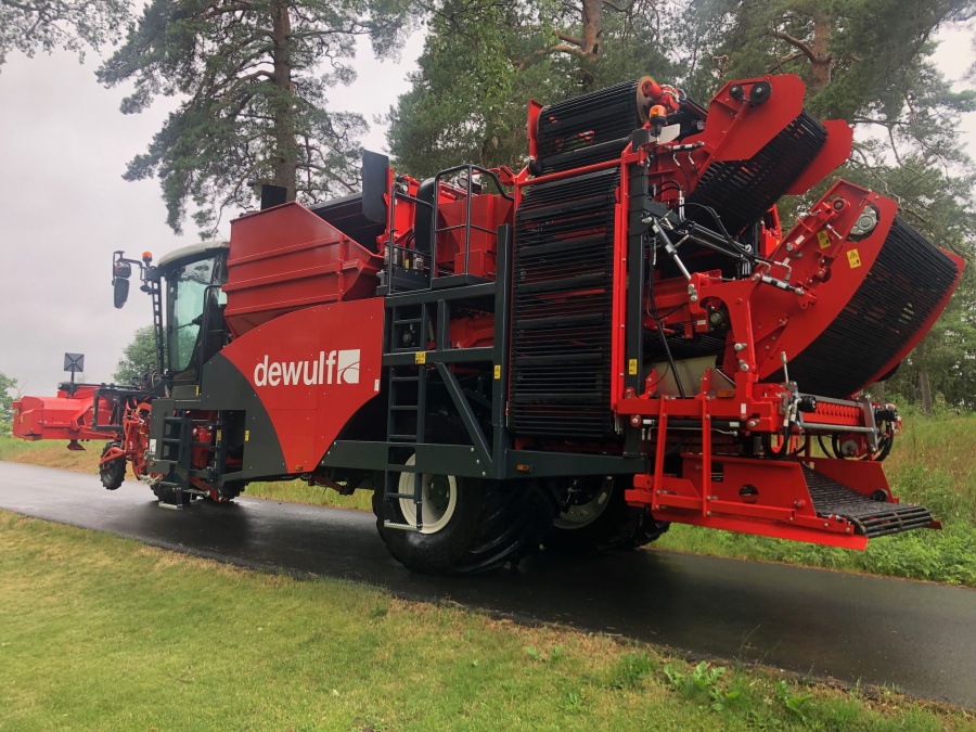 5751 Dewulf RA3060 Kartoffelroder