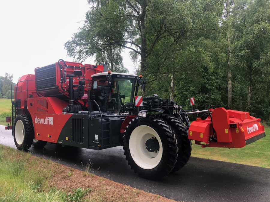 5751 Dewulf RA3060 Kartoffelroder