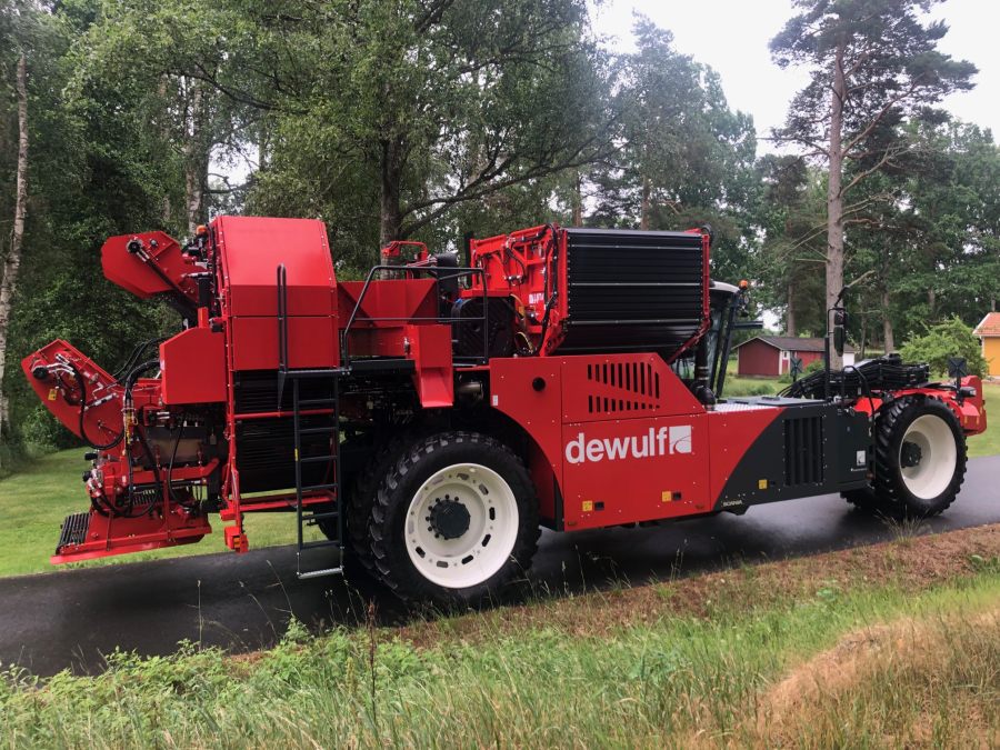 5751 Dewulf RA3060 Kartoffelroder