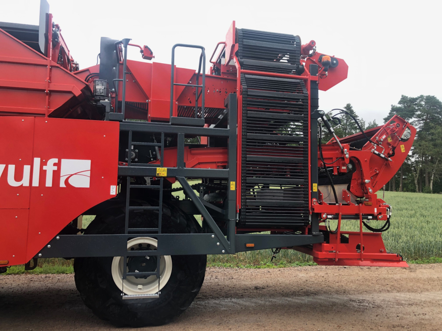 5751 Dewulf RA3060 Kartoffelroder