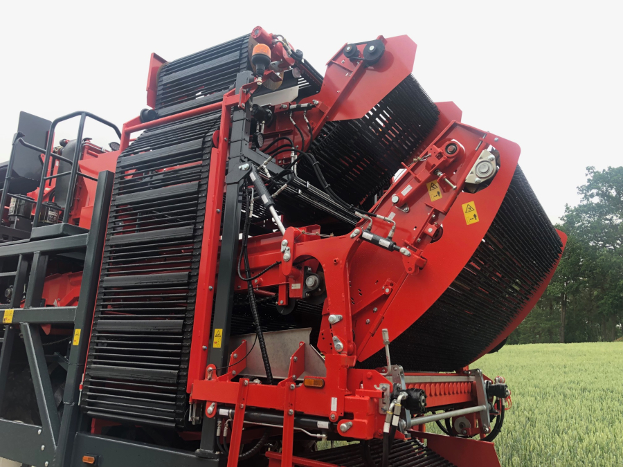 5751 Dewulf RA3060 Kartoffelroder