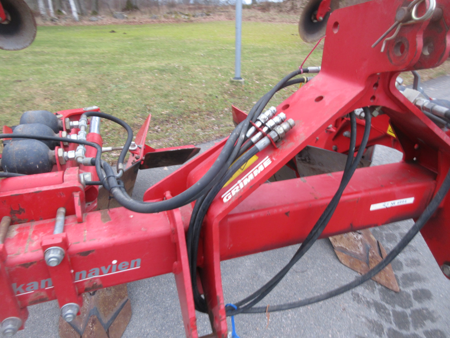 5754 Grimme BF 200 bed former 