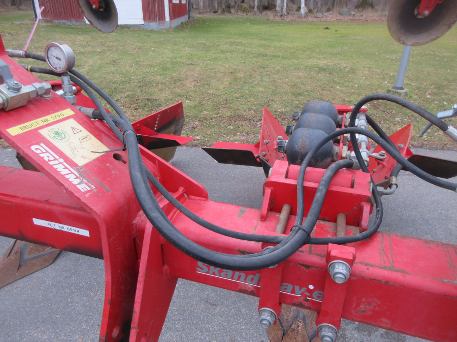 5754 Grimme BF 200 bed former 