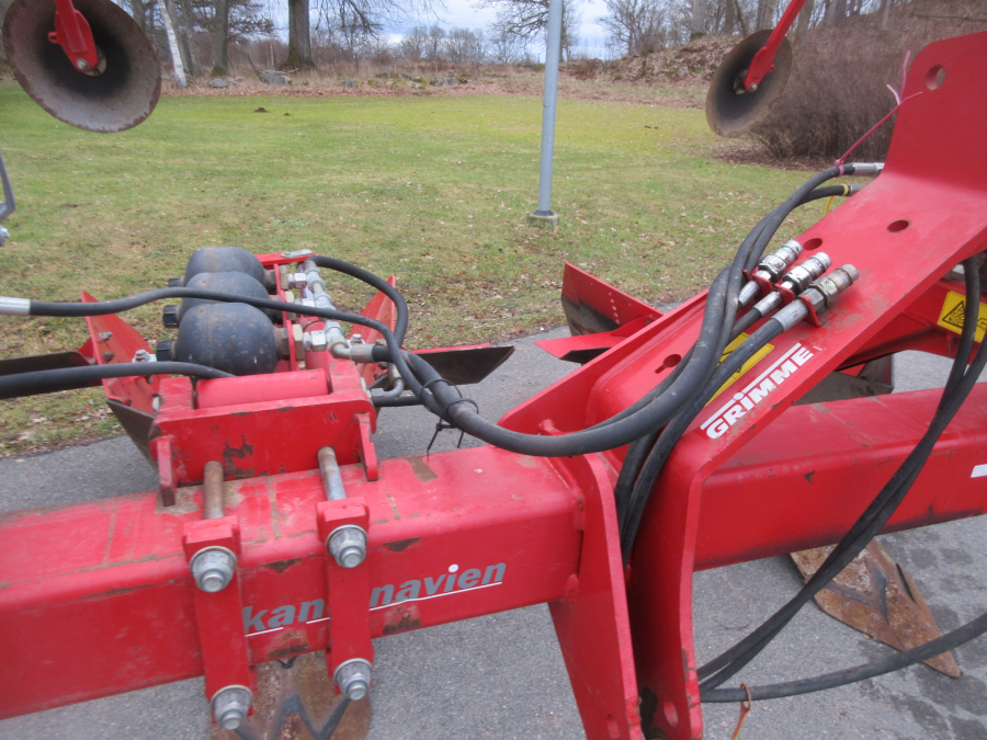 5754 Grimme BF 200 bed former 