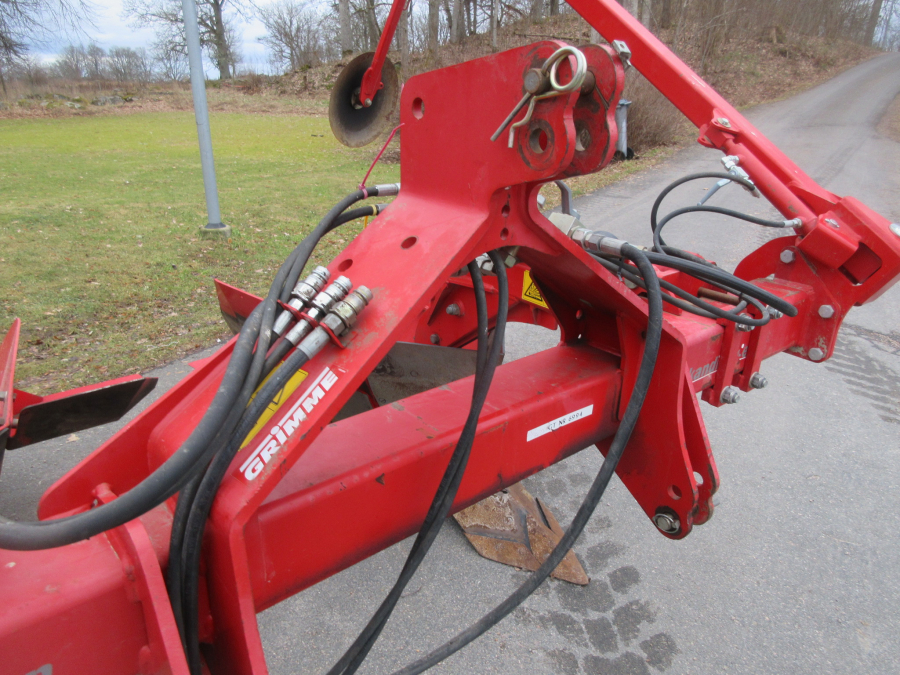 5754 Grimme BF 200 bed former 