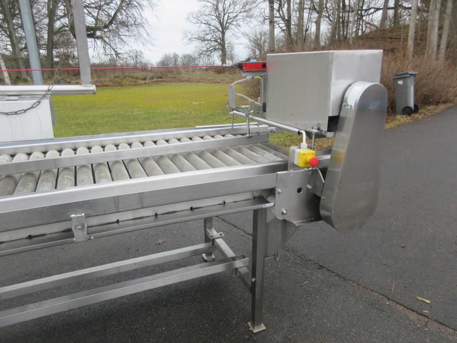 5758 PPM rullbord inspektionsbord ROSTFRITT UTFÖRANDE