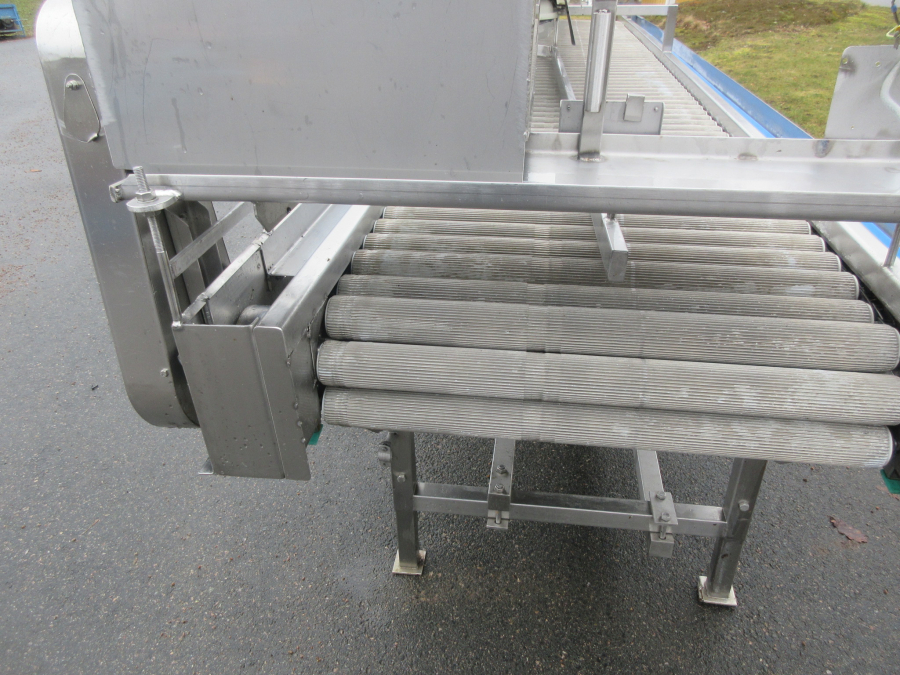 5758 PPM rullbord inspektionsbord ROSTFRITT UTFÖRANDE