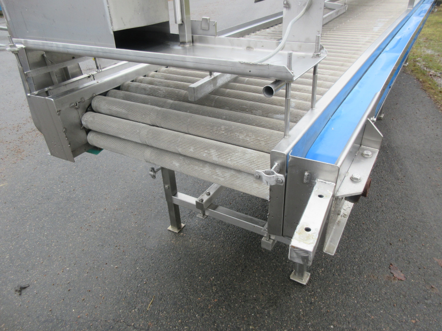 5758 PPM rullbord inspektionsbord ROSTFRITT UTFÖRANDE