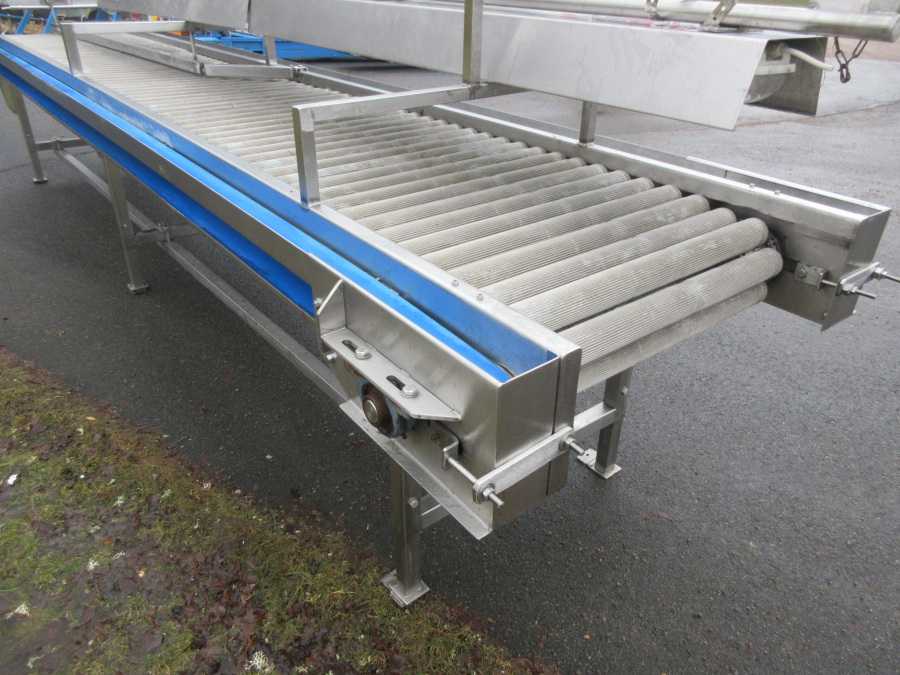 5758 PPM rullbord inspektionsbord ROSTFRITT UTFÖRANDE