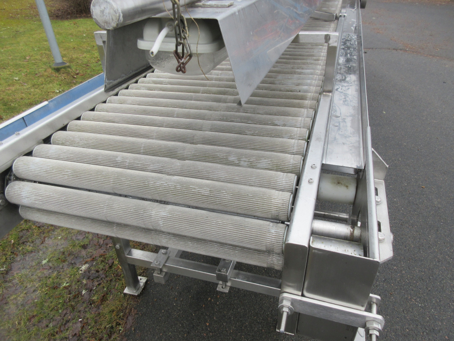 5758 PPM rullbord inspektionsbord ROSTFRITT UTFÖRANDE