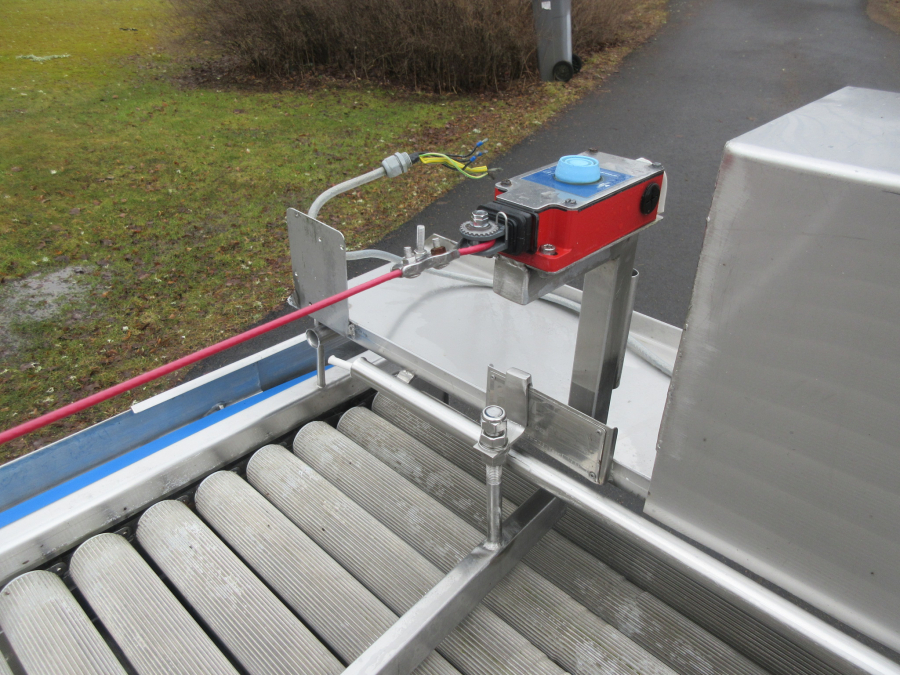 5758 PPM rullbord inspektionsbord ROSTFRITT UTFÖRANDE