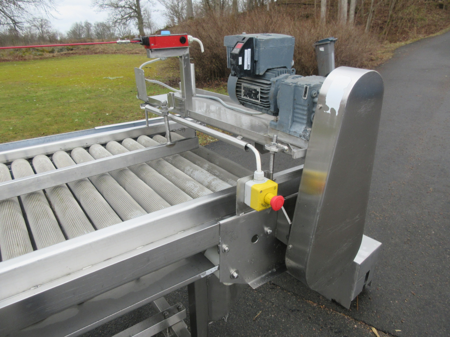 5758 PPM rullbord inspektionsbord ROSTFRITT UTFÖRANDE