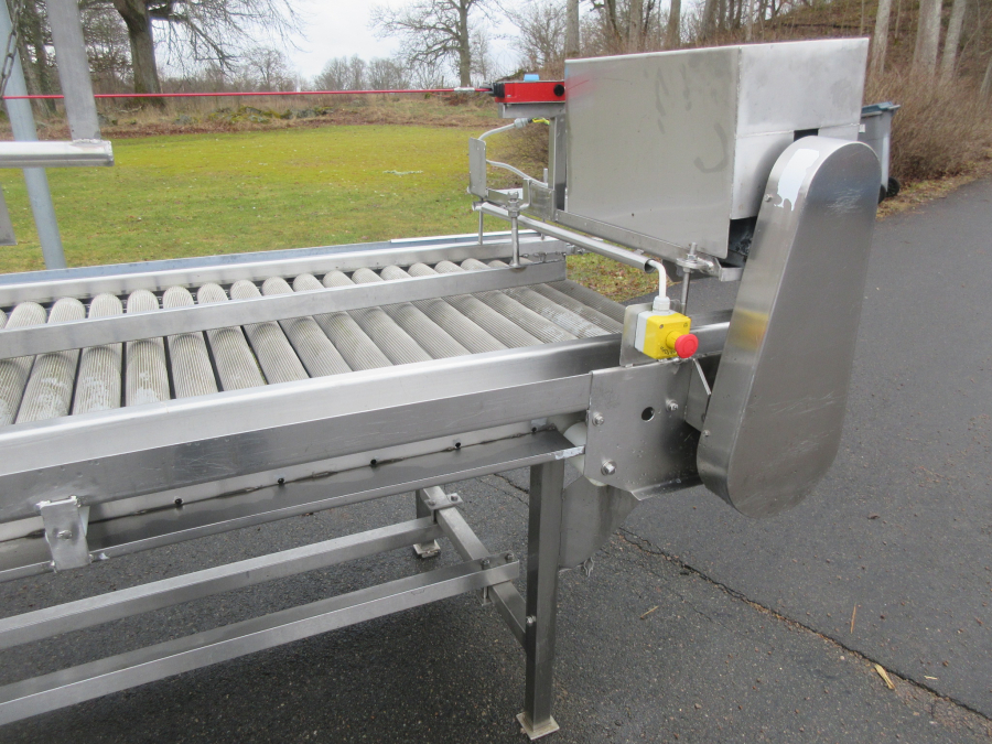 5758 PPM rullbord inspektionsbord ROSTFRITT UTFÖRANDE