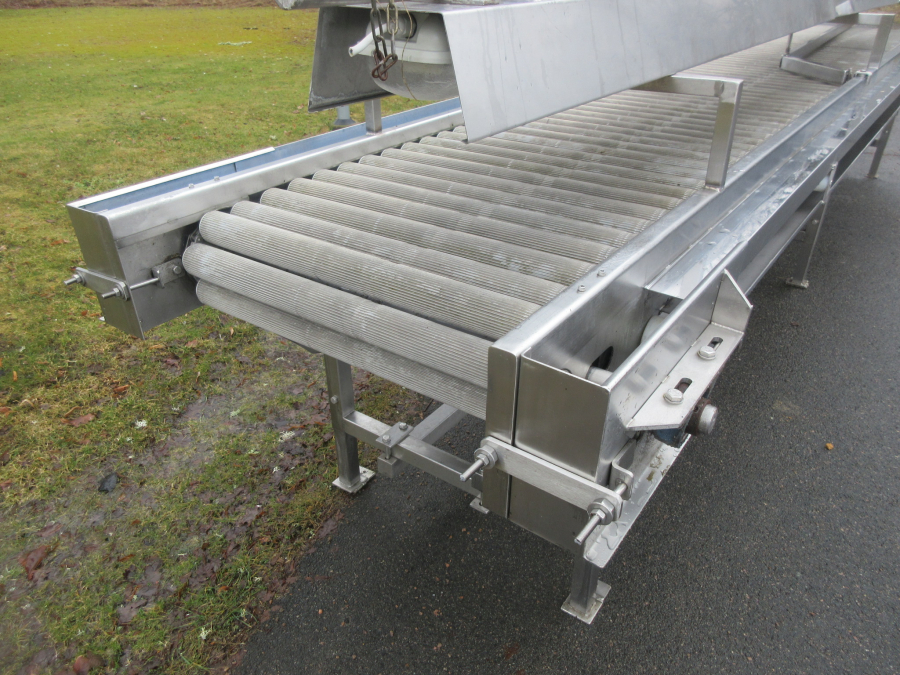 5758 PPM rullbord inspektionsbord ROSTFRITT UTFÖRANDE