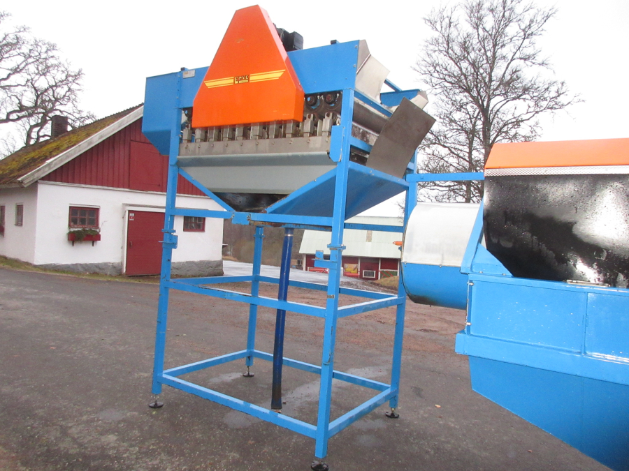 5762 EMVE potato drum washer line