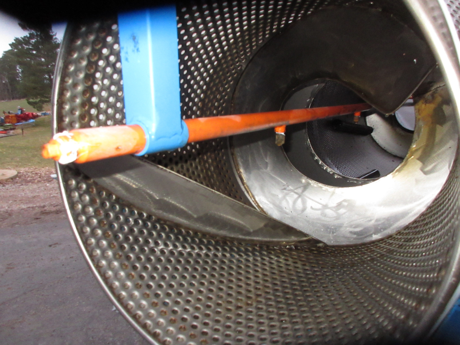 5762 EMVE potato drum washer line