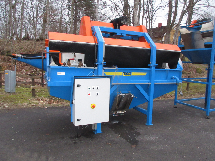 5762 EMVE potato drum washer line