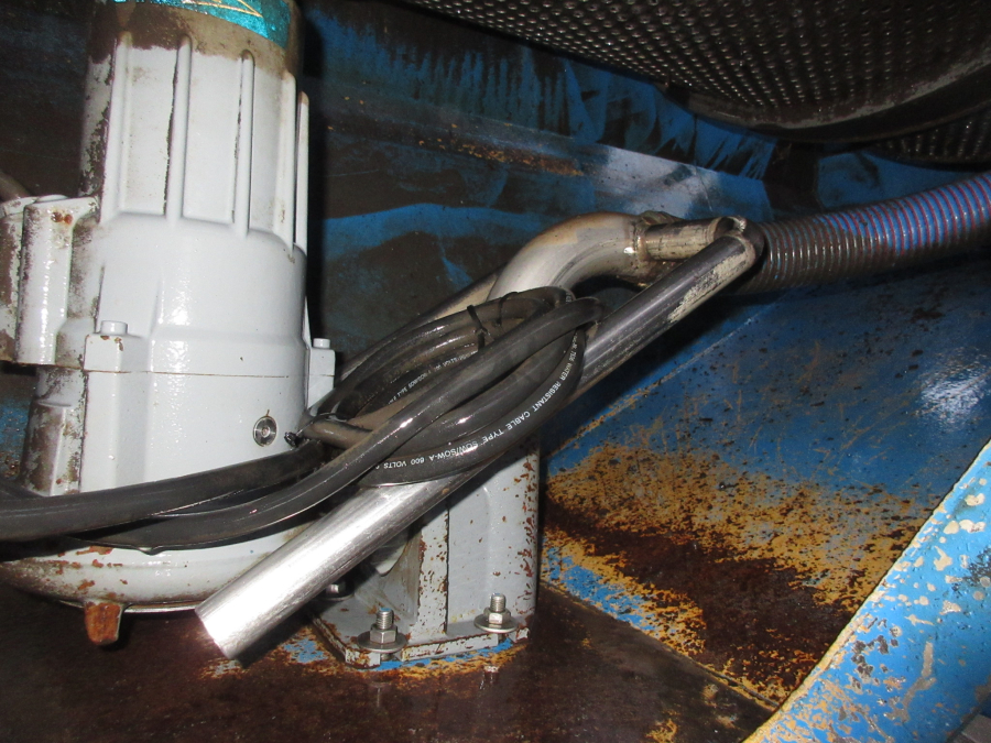 5762 EMVE potato drum washer line