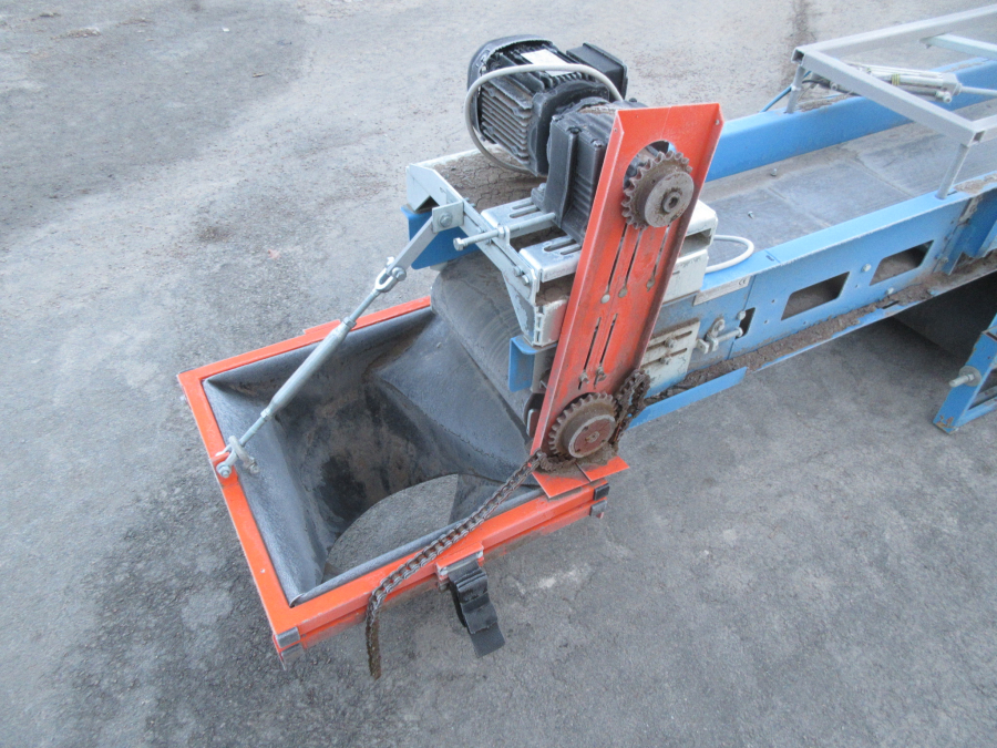 5772 EMVE conveyor belt 9000x550 mm