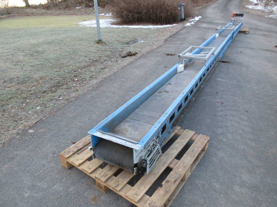 5775 EMVE conveyor belt 11000x350 mm