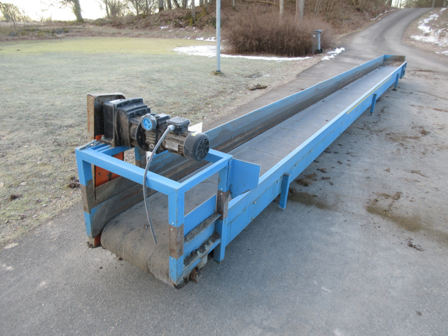 5777 EMVE conveyor 10000x550 mm