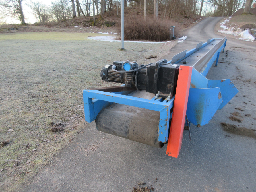 5778 EMVE plantransportör 10500x550 mm