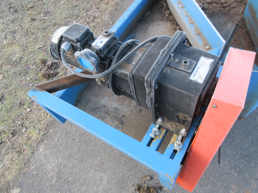 5778 EMVE plantransportör 10500x550 mm