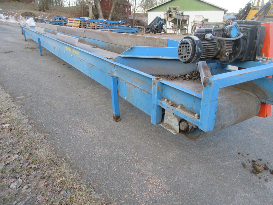 5778 EMVE plantransportör 10500x550 mm