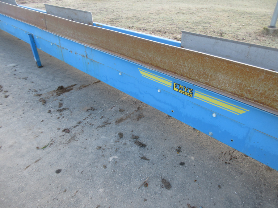 5778 EMVE plantransportör 10500x550 mm