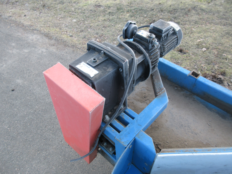 5778 EMVE plantransportör 10500x550 mm