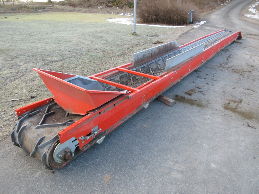 5779 EKKO elevator Förderband 11000x650 mm