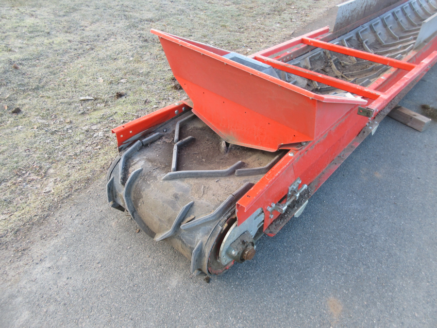 5779 EKKO elevator Förderband 11000x650 mm
