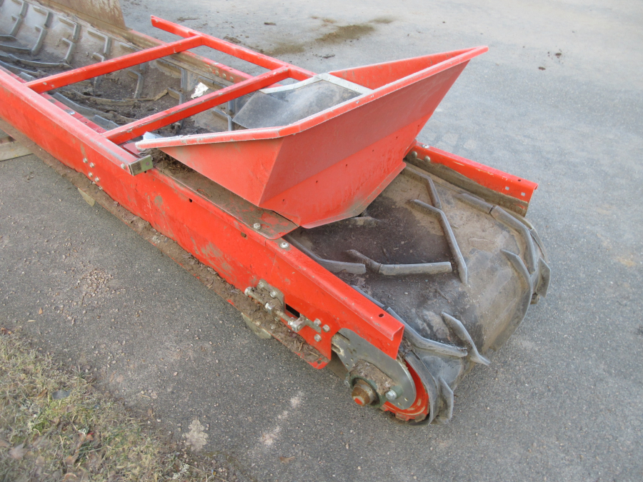 5779 EKKO elevator Förderband 11000x650 mm
