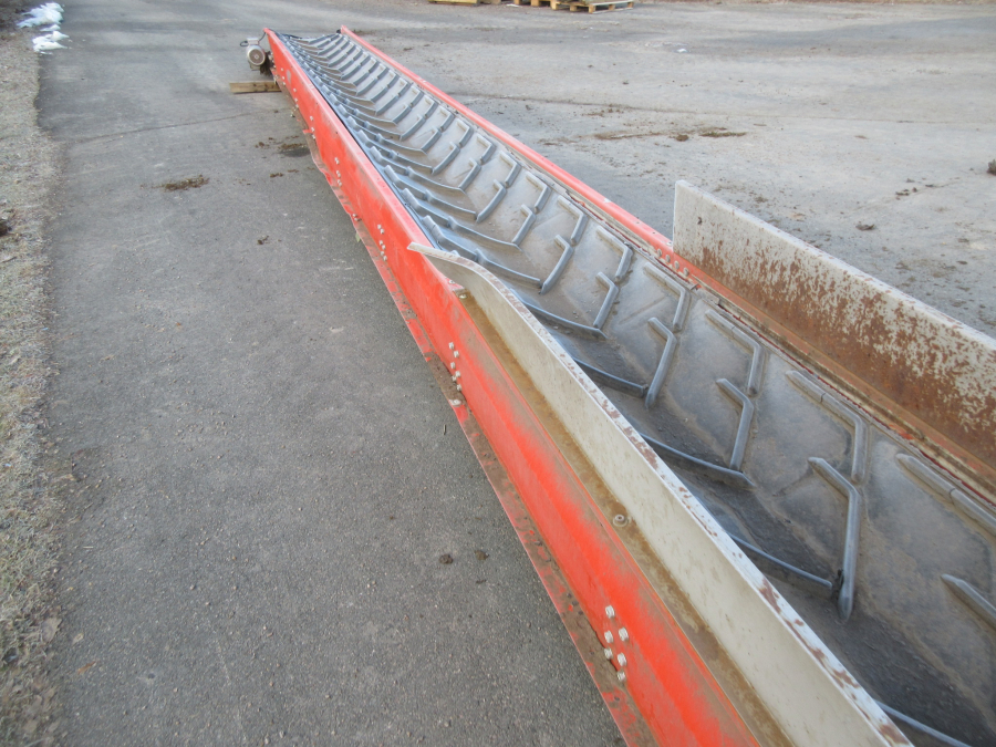 5779 EKKO elevator Förderband 11000x650 mm