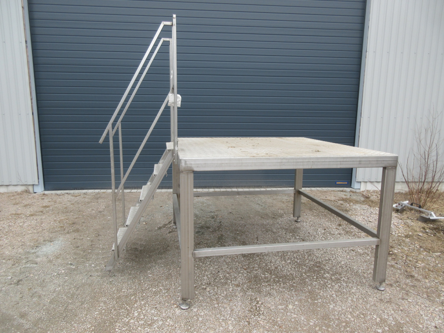 5783 EKKO rostfri plattform 