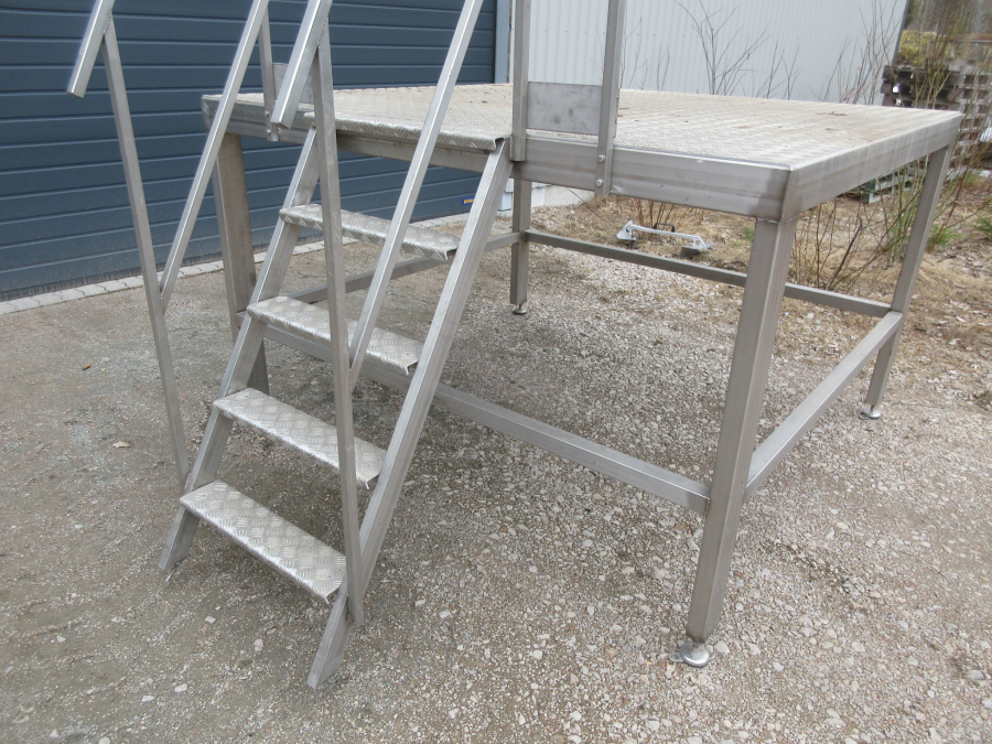5783 EKKO rostfri plattform 