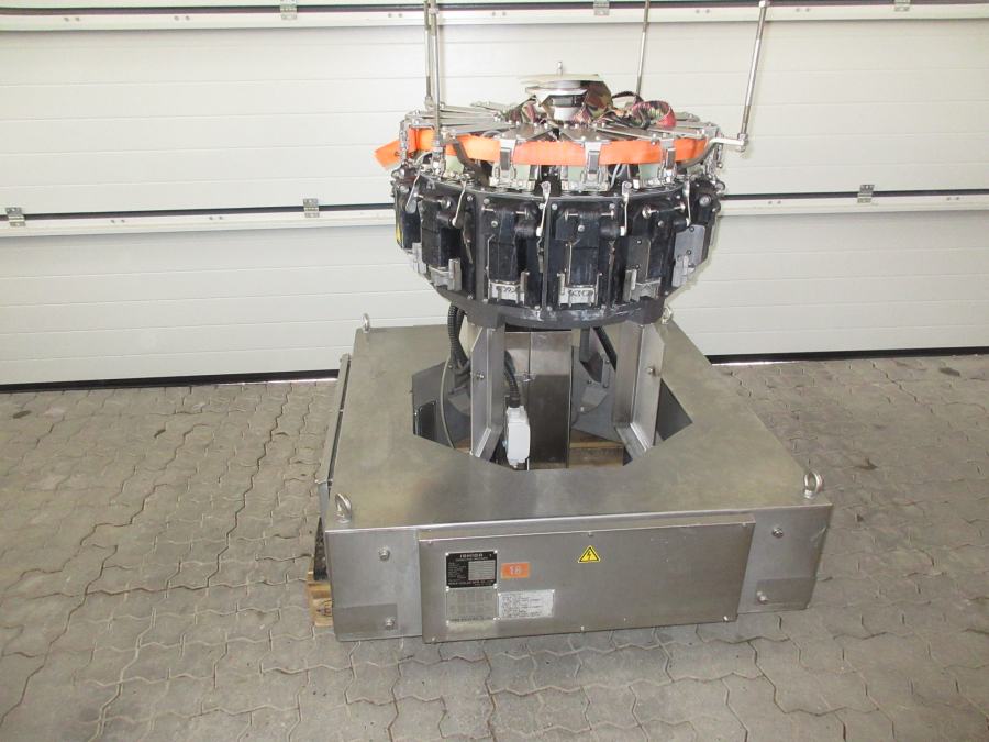 5790 Ishida multihead weigher 14 head
